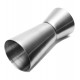 Dosador 25/50ml Em Aço Inox Dynasty